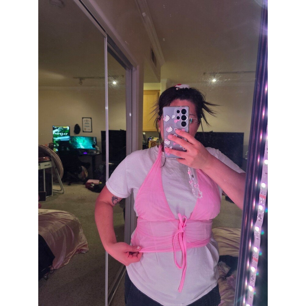Rave shirt pink